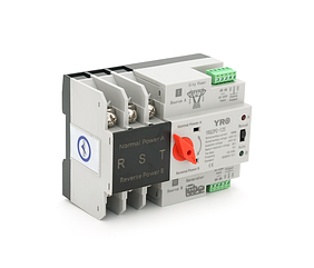 Автомат введення резерву (АВР) триполюсний YRQ2PC-125, 400V/125A