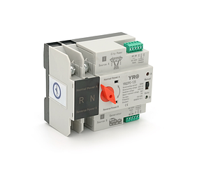 Автомат введення резерву (АВР) двополюсний YRQ2PC-125, 220V/125A