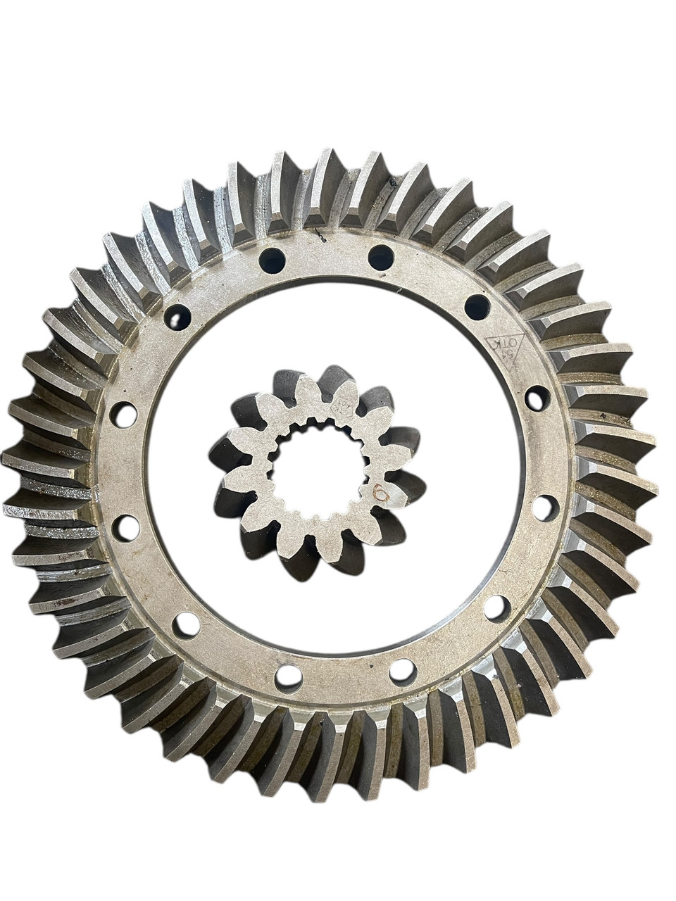 Головна пара заднього моста 50-2403014 МТЗ-80 МТЗ-82 Оригінал, фото 1
