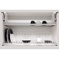 Сушка для посуду фасад 600 з рамою (1 піддон пластик) Queen VIBO