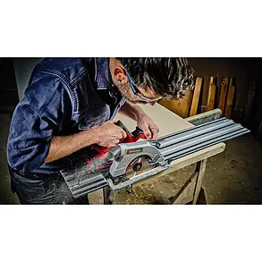 Алюмінієві напрямні для циркулярної пилки Einhell 2 шт 1000 мм 4502118, фото 2