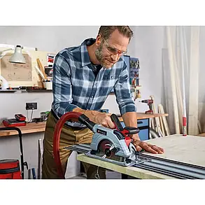 Алюмінієві напрямні для циркулярної пилки Einhell 2 шт 1000 мм 4502118, фото 3