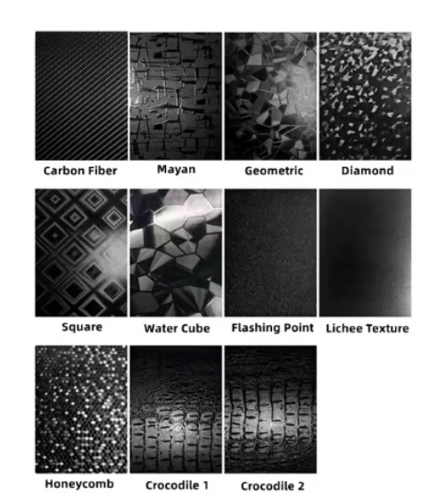 Захисна гідрогелева плівка LIGHTSPEED на корпус телефона текстурована, фото 1