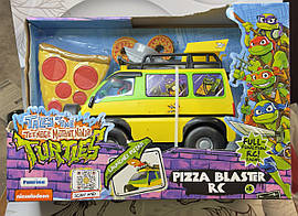 Машинка на радіокеруванні Черепашки-ніндзя Pizza Blaster RC Van Nickelodeon Funrise