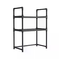 Полиця-стелаж для мікрохвильової печі 48х26х71 см