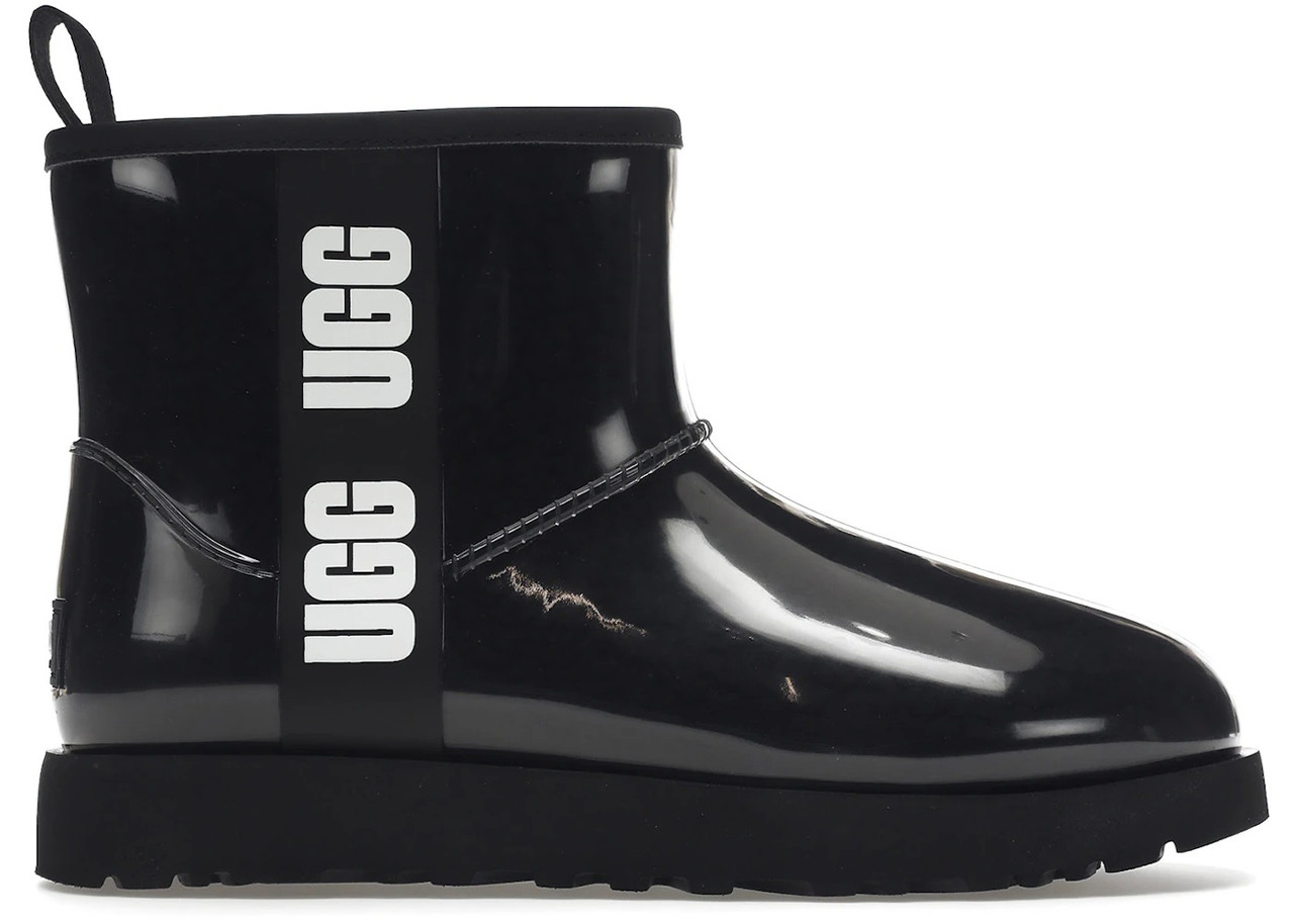 Черевики UGG Classic Clear Mini Boot Black - 1113190-BLK