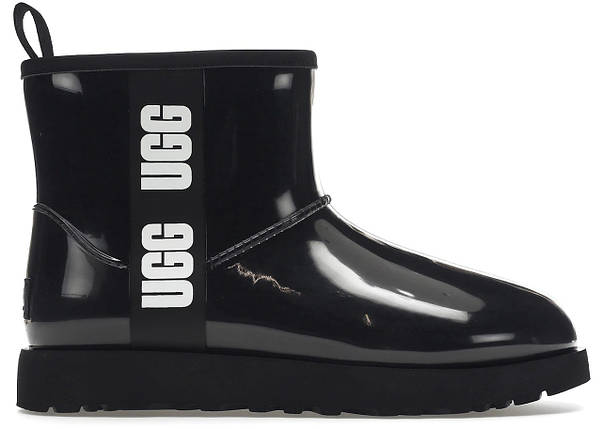 Черевики UGG Classic Clear Mini Boot Black - 1113190-BLK, фото 1