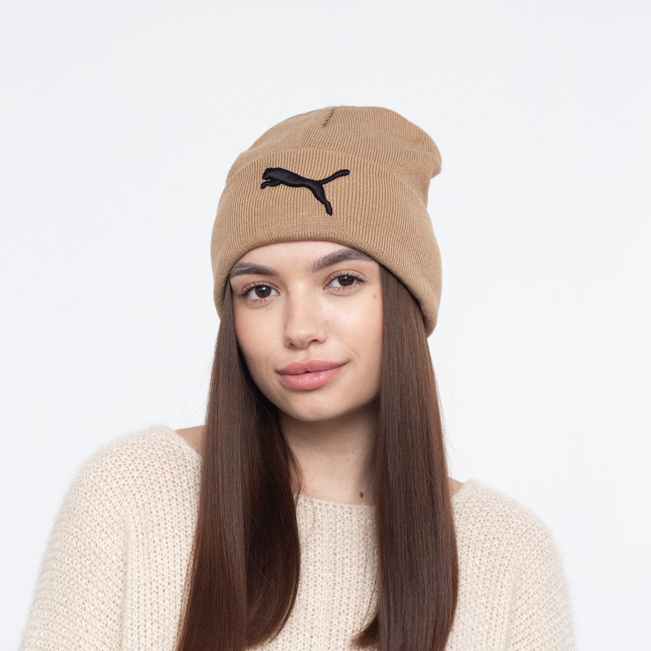 Шапка "Будиночок" Puma беж