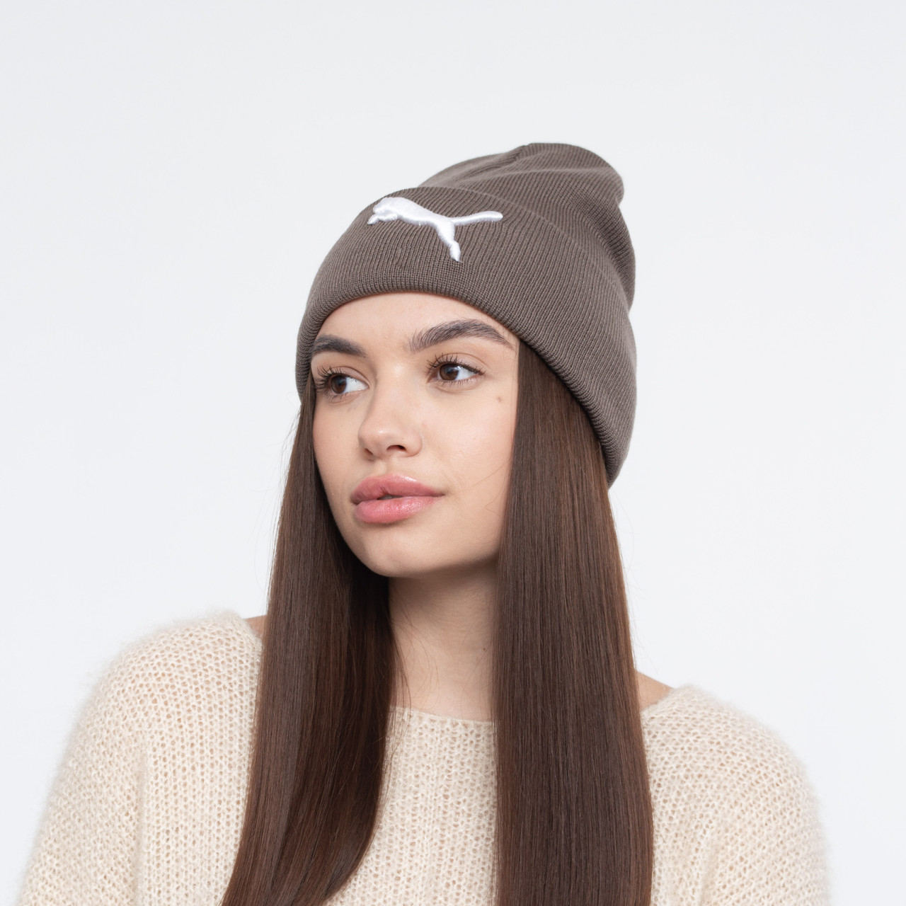 Шапка "Домік" Puma мокка