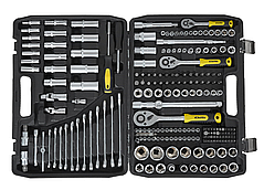 Набор инструментов 1/4", 3/8" и 1/2", 216 единиц KELTIN GEKO K00099