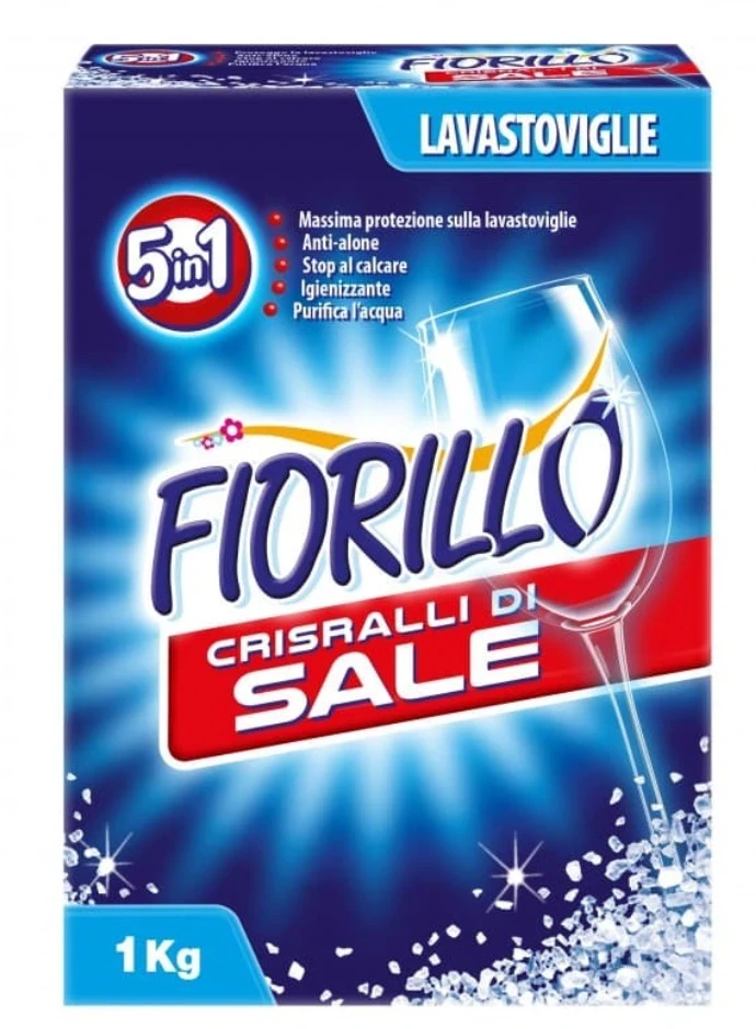 Cіль для посудомийної машини Fiorillo 5в1/ 1 кг