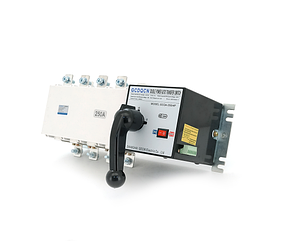 Автомат введення резерву (АВР) чотириполюсний GCQ4P200A , 220V/250A