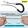 Bluetooth адаптер aux в машину блютуз для телефону аукс ресивер автомобільний для магнітоли aux/usb Baseus, фото 5