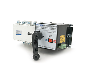 Автомат введення резерву (АВР) чотириполюсний GCQ4P100A, 220V/100A