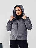 Жіноча весняна куртка батал новинка 2024, фото 5