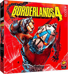 Пазл GoodLoot Borderlands 4 Break Free Psycho 1000 ел.