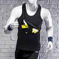 Сумка-бананка чоловіча/жіноча Sport 32×16 см з розширювачем поясна сумка або сумка через плече (02900)