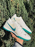 Сороконіжки Nike Phantom GX TF футбольні стоноги,взуття для футболу найк фантом (39-43) Дs 1121