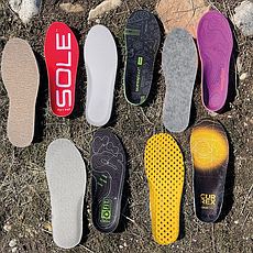 УСТІЛКИ - НАПІВУСТІЛКИ - ВКЛАДКИ - ОРТОПЕДІЯ