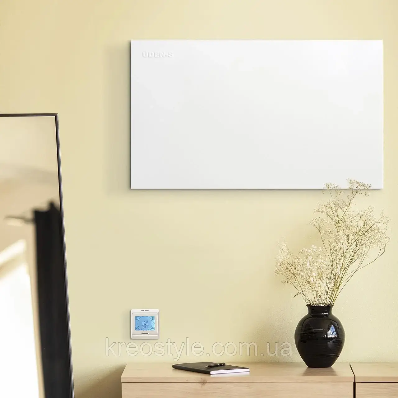 Обігрівач UDEN-S/UDEN-500 Універсал/ Металокерамічна панель UDEN-S