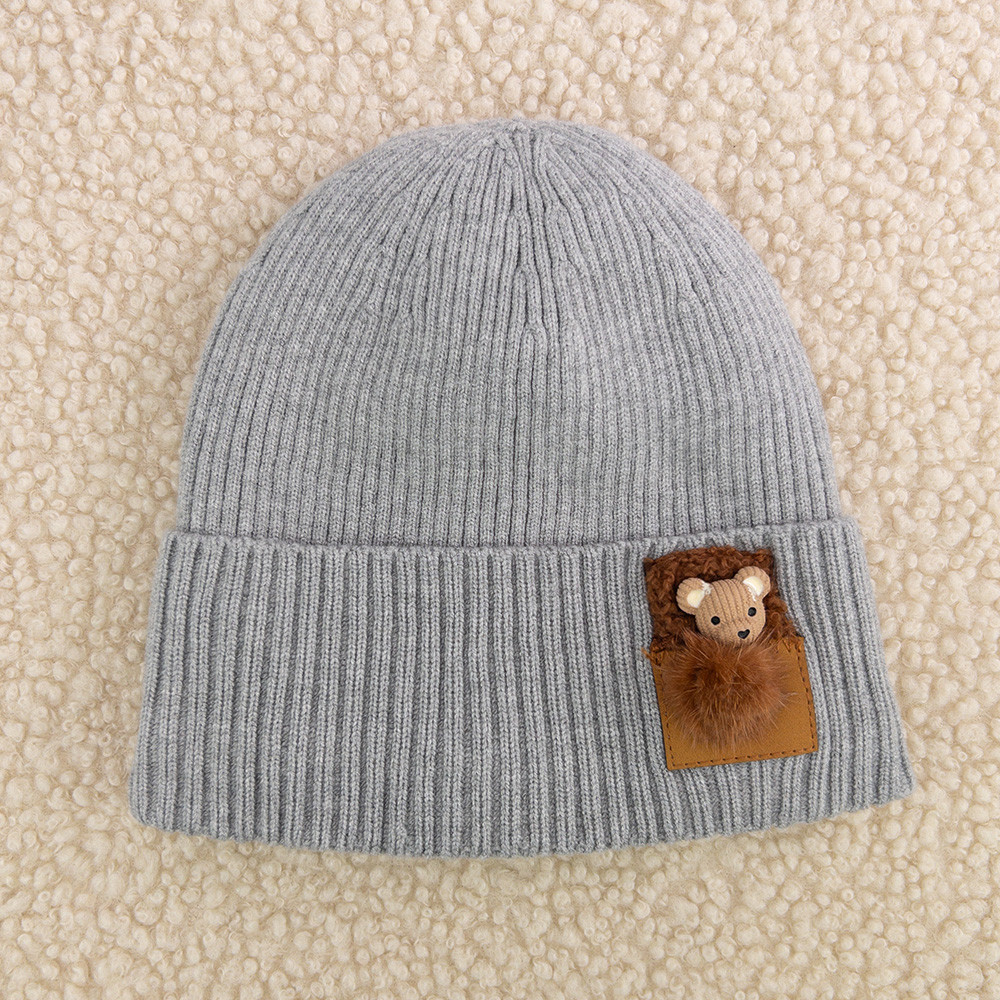 Шапка дитяча TM Talvi "Берлі" 48-50 р СІРА арт. 03273/180, фото 1