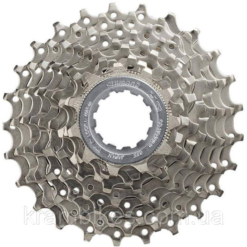 Касета велосипедна Shimano CS-HG400-9 11- 25T Sora