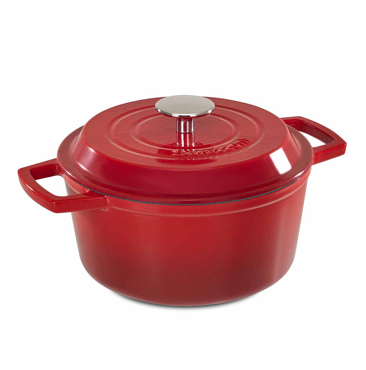 Кастрюля з кришкою GHISA  24 см, 3,8л 80300202435 BARAZZONI, фото 1