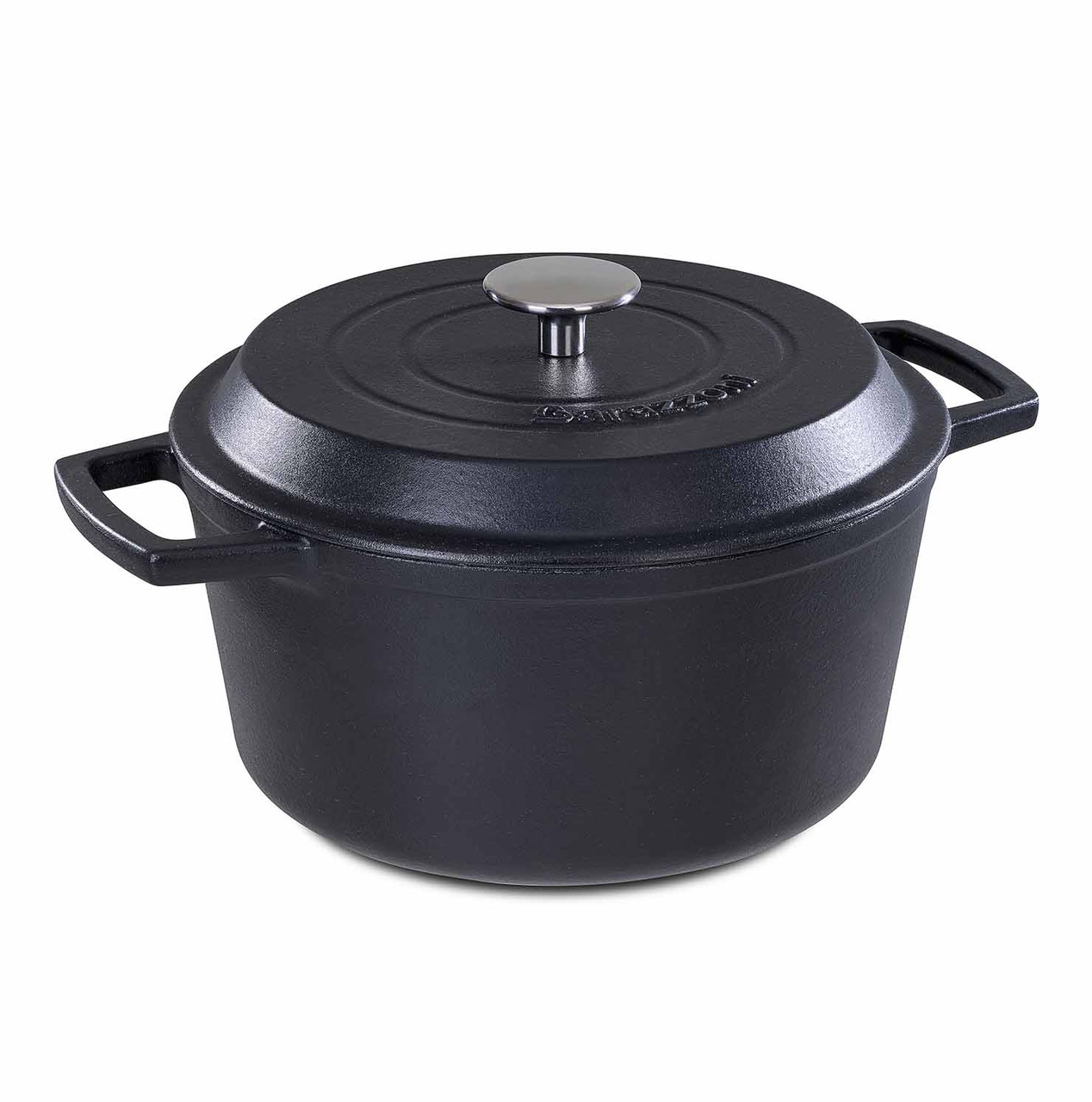 Каструля з кришкою GHISA 20 см, 2,5 л 80300202085 BARAZZONI, фото 1