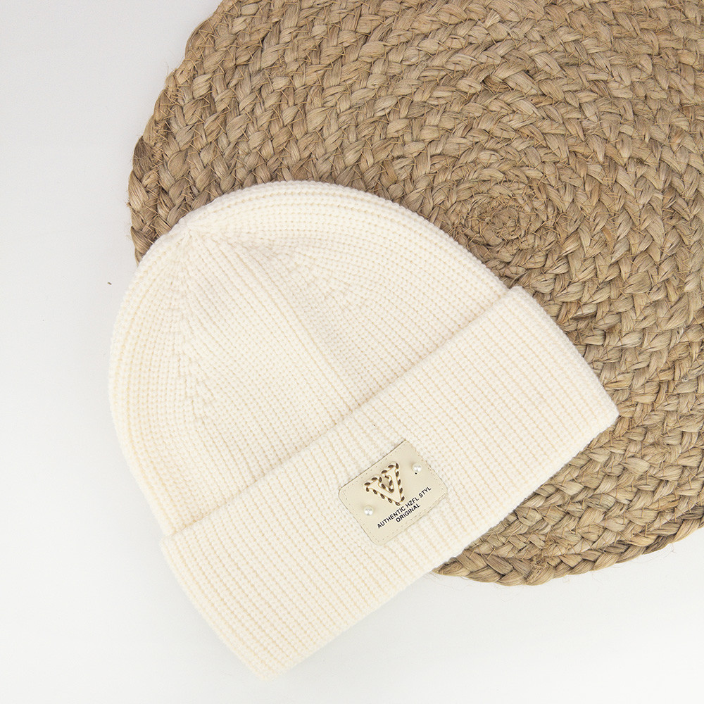 Шапка TM Talvi "Шерон" 54-56р МОЛОЧНА арт. 03263/185, фото 1