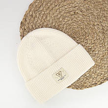 Шапка дитяча TM Talvi "Шерон" 48-50р МОЛОЧНА арт. 03301/185