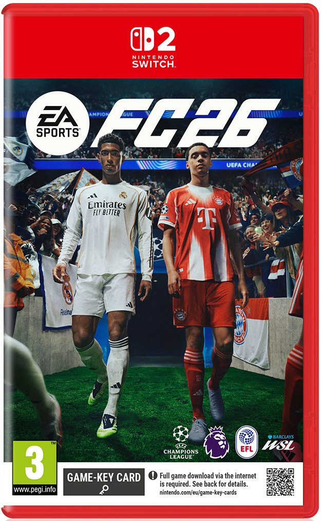 Гра консольна Switch 2 EA SPORTS FC 26, код активації, фото 1