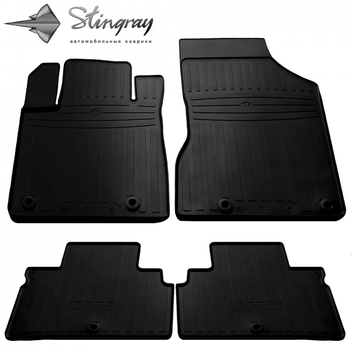 Автомобільні Килимки (4 шт) для Nissan Murano (Z52) (2014-...) Ниссан