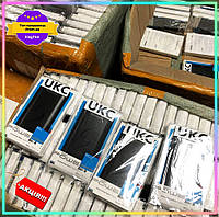KI Павербанк UKC 30000mAh чорний GET ONE зовнішній акумулятор із швидкою зарядкою для смартфонів та планшетів FIR41_R