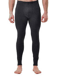 Термокальсони з вовни і віскози Kifa чорні розмір 4XL