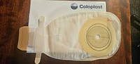 Калоприймач Coloplast 17501 Alterna Free  однокомпонентний, відкритий, ПРОЗОРИЙ,12-75 мм, 30шт