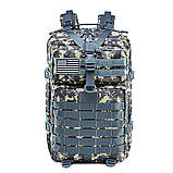 Військовий рюкзак CityPro 50L – армійська тактична модель для бою, фото 3