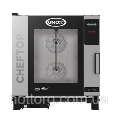 Пароконвектомат UNOX XEVC-1011-E1RM, фото 1