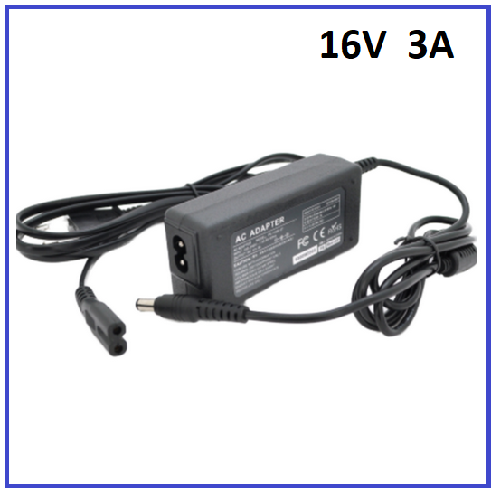 Імпульсний адаптер живлення Voltronic 16В 3А (48Вт) штекер 5.5/2.5, фото 1