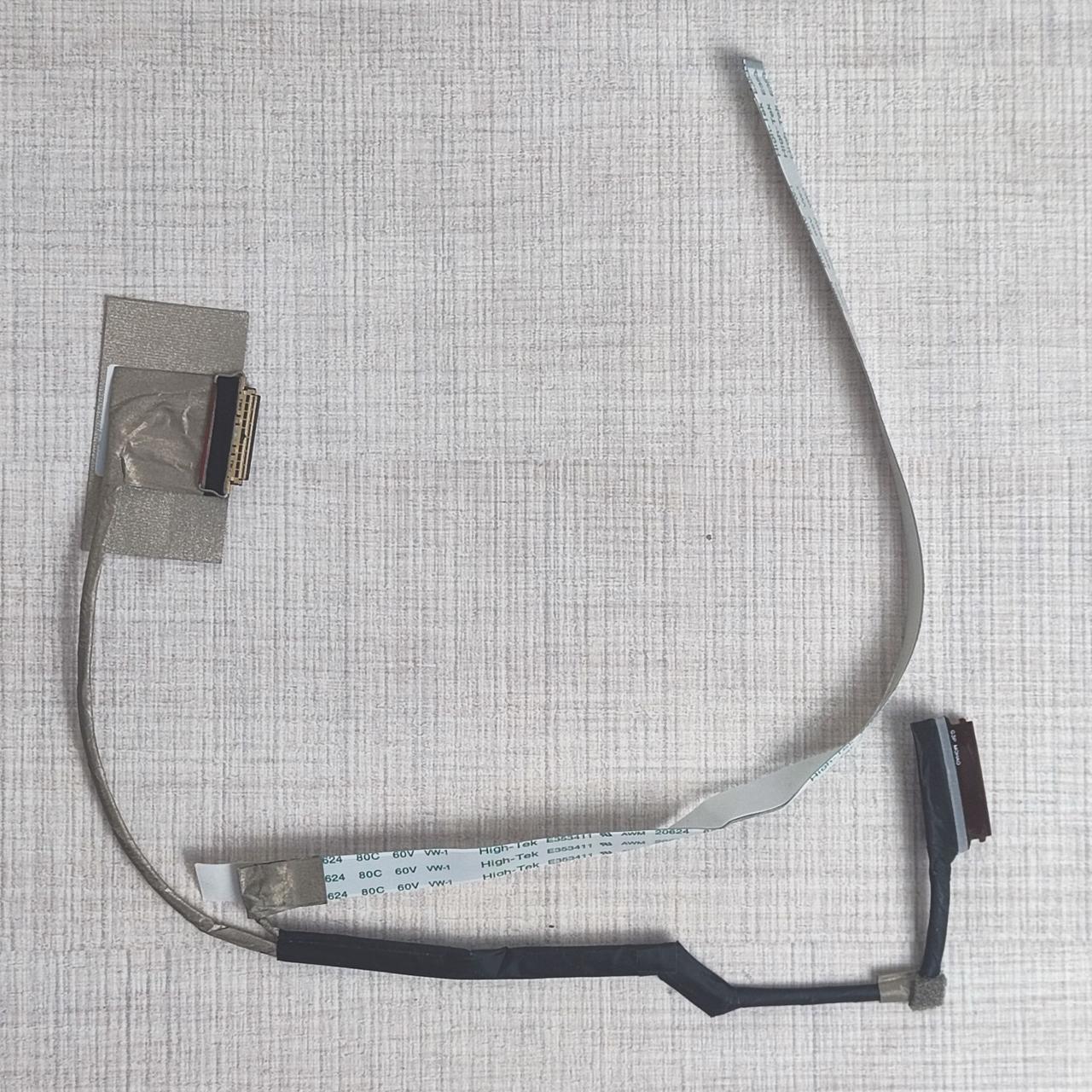 Шлейф матриці для ноутбука HP 15-dy 15s-fq 15-ef 15s-eq TPN-Q230, (eDP 30pin, DD00P5LC201, DD00P5LC241, DD00P5LC212)