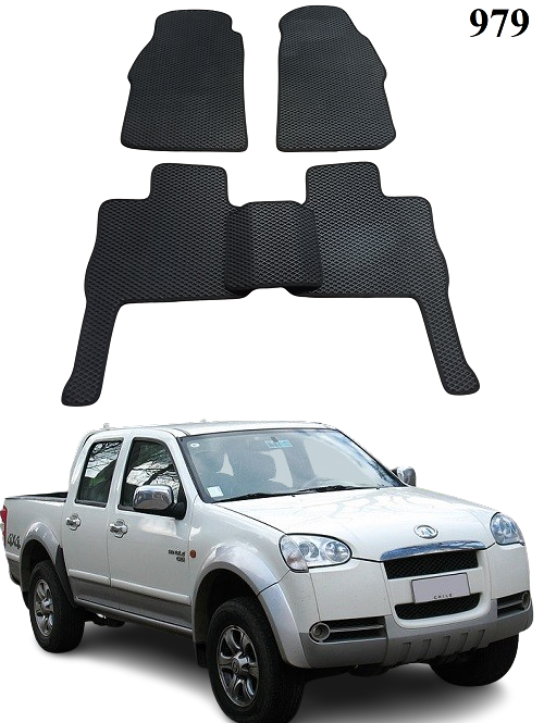 Килимки ЕВА в салон Great Wall Wingle 3 '07-12