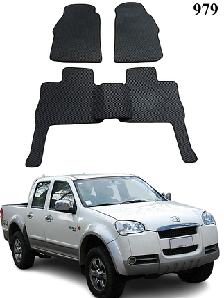 Килимки ЕВА в салон Great Wall Wingle 3 '07-12, фото 1