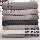 Покривало з наволочками велюрове Colorfull Home євро розмір 220 на 240 см Clasy, фото 2