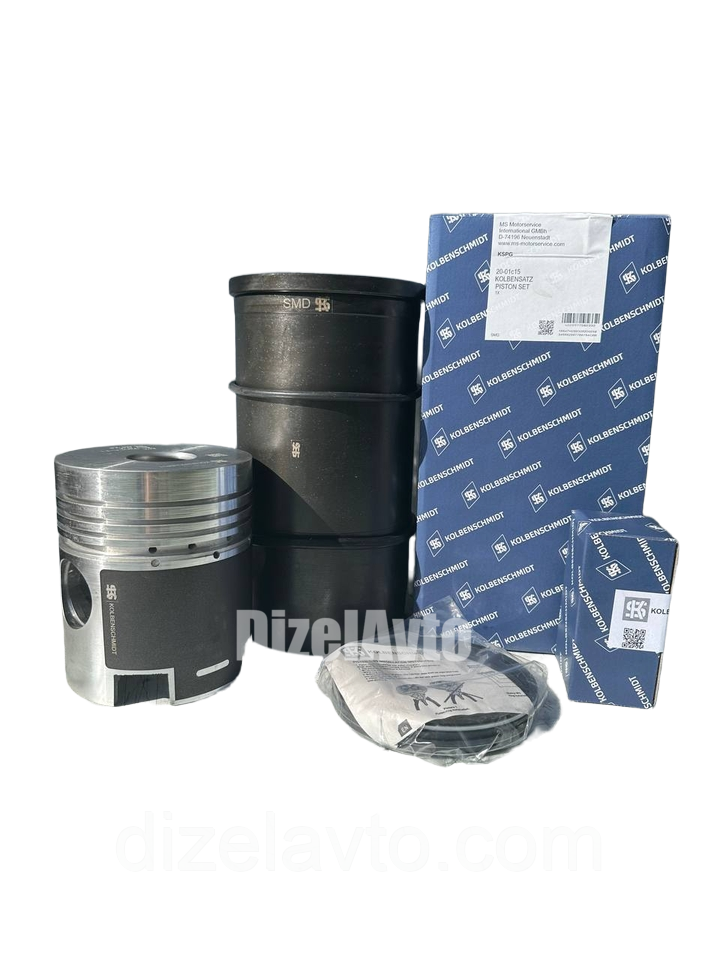 Поршнева група СМД 20 22 14 18 Чехія, комбайн Нива Єнісей