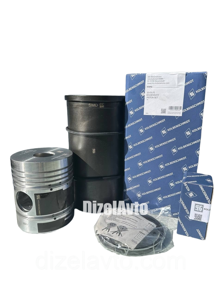 Поршнева група СМД 14 22 20 18 Чехія, комбайн Нива Єнісей