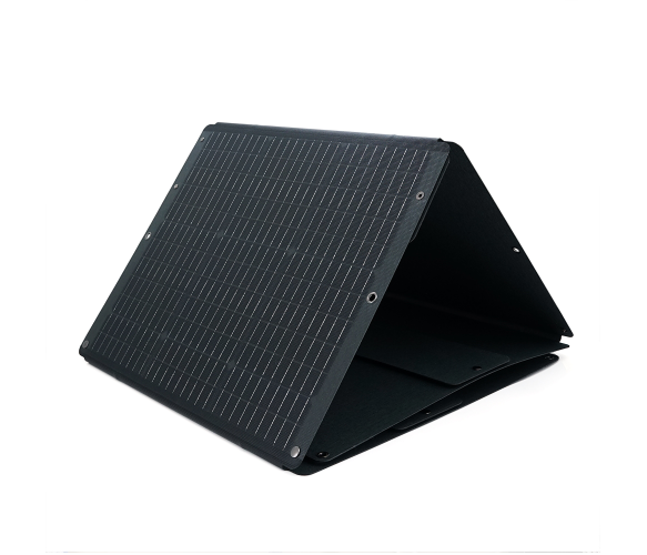 Розкладна сонячна панель 210 Вт BRAZZERS SP210 18V/210W з комплектом перехедніків для заряджання гаджетів