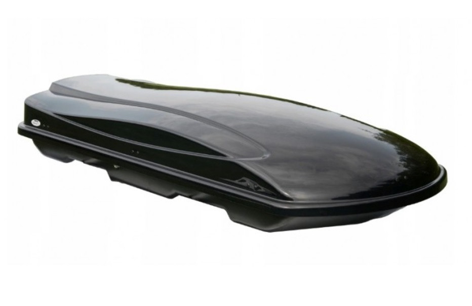 Автобокс на 440 літрів Amos Travel Pack 500 чорний, фото 1