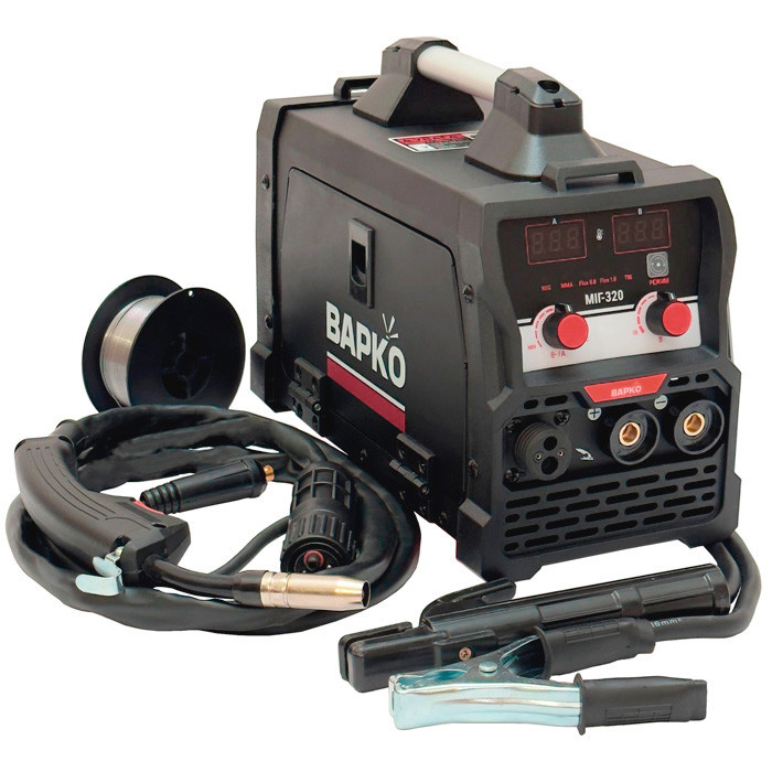 Зварювальний напівавтомат ВАРКО МІГ-320 (проволока у комплекті), фото 1