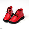 Яскраві червоні черевики натуральна шкіра в асортименті, фото 4