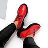 Яскраві червоні черевики натуральна шкіра в асортименті, фото 6