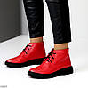 Яскраві червоні черевики натуральна шкіра в асортименті, фото 7